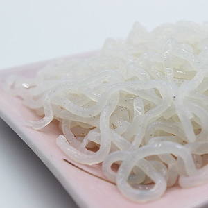 Konjac hazır gıda Konjac tozu Konjac spagetti erişte 2.4mm * 15cm yetişkinler için 12 ay tatsız CN;SIC 0.2 KG - Product Image 6