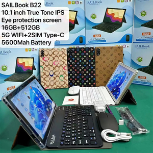 B22 Android Tablet Nuevo procesador Allwinner para educación con teclado y ratón 512G Sail Air Business Tablet Pc - Product Image 5