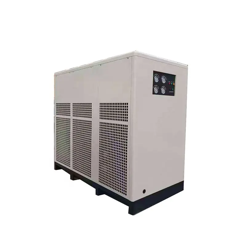 Compresor de aire industrial 30hp secador de aire comprimido R134r R22 R410 equipo de liofilización tipo refrigeración