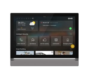 GVS Factory Supply High Level <strong>IP</strong> Touch Screen 10.1 Inch Professional Apartment Indoor Monitor Building <strong>Video</strong> <strong>Intercom</strong> <strong>System</strong>