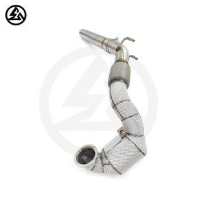 ODM CSZ ไอเสียสําหรับ VW GOLF 7 GTI 7.5 GTI MK7 MK7.5 2.0T กีฬาแมว Downpipe ตัวแปลงสารเร่งปฏิกิริยา SS304 ท่อไอเสีย - Product Image 3
