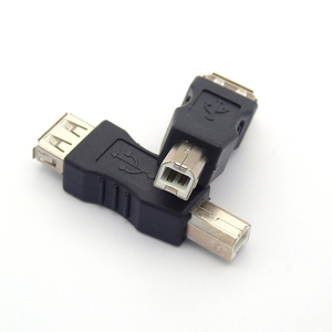 通用串行总线2.0 a型母对b型公方形适配器，用于公共传输接头的通用串行总线打印机 - Product Image 3