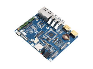 Dual Gigabit Ethernet Base Board Entwickelt für Raspberry Pi Compute Module 4 - Product Image 3