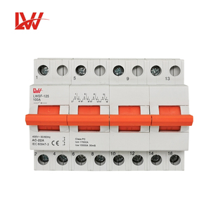 Din ray monte modüler değişme anahtarı 4P 400V 100A transfer anahtarı - Product Image 1