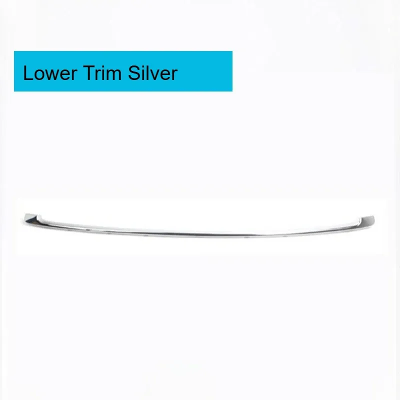 Lower Trim Silver