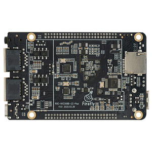 ROC-RK3308B-CC-Plus Mini PC Quad-Core 64-bit AIoT Development Board with RK3308 Single Board <strong>Computer</strong> Linux