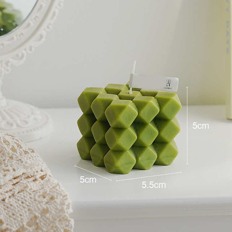 Cake Scent Soy Candle Creamy New Wax Cube Popular Wedding Gift Scented Candles