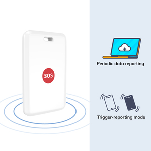 Gerçek zamanlı kişisel izleme rozeti bulucu Lorawan akıllı kart işaret Bluetooth Ble etiketleri Lora izleme cihazı konumu Tracker - Product Image 4