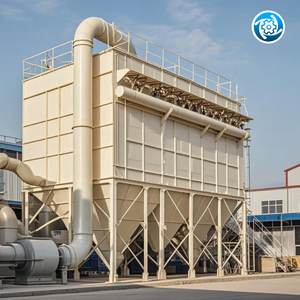 Purification Rate 99% Construction Works Replacement Filter Electrical System Pneumatic Dust Collector for Cement <strong>Silo</strong>