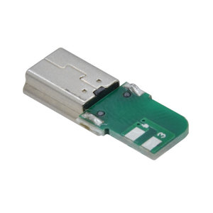 Veri arayüzü için PCB 5 Pad ile Mini Usb 5 P tel lehim erkek konnektör şarj portu - Product Image 3