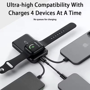 High Quality Mag 2025 Model Magnetic Powerbanks 10000mah Safe for <strong>apple</strong> Watch Charger Type c