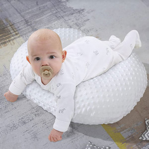 Almohada de lactancia supersuave y transpirable, almohada para alimentar a bebé, niño y niña