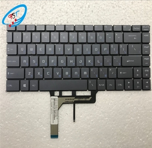 批发新笔记本电脑键盘适用于MSI GS65 GS65VR MS-16Q1系列键盘黑色背光 - Product Image 1