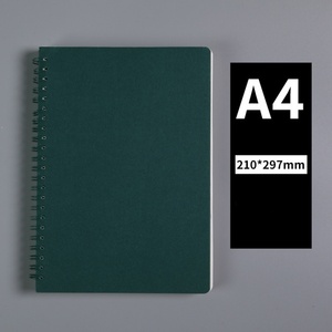Personalizzabile A4 a spirale rilegato Notebook per gli studenti 80 fogli morbidi rimuovere vari colori per uso scolastico - Product Image 4