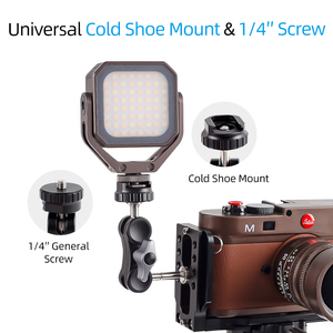 XILETU TM-2 High Quality Adjustable Durable Magic Arm Monitor <strong>Mount</strong> Adapter Holder with 1/4&quot; Screw for Camera - Product Image 5