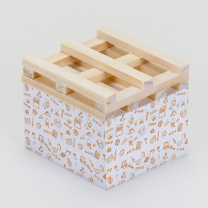 Patrón de icono escolar personalizado Notas adhesivas Cubo Bandeja Autoadhesivo Bloc de notas de tareas para Smart Education Hub para organización - Product Image 4