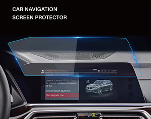 2.5D Hd temizle Anti Scratch araba Dashboard navigasyon temperli cam ekran koruyucu koruyucu yapışkan Film Mercedes Benz için - Product Image 2