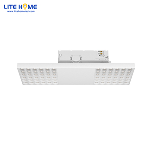 高効率調節可能な角度LEDトラックパネルライト商用および住宅用高品質照明 - Product Image 3