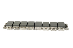Factory Sale <strong>Chain</strong> Manufacturer Roller <strong>Chains</strong> Protection Transmission Rubber <strong>Chain</strong> - Product Image 5