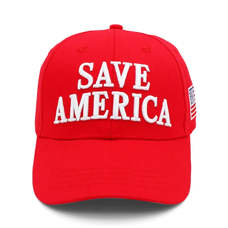 USA 2024 Maga Hat Vente Chaude Lettre Broderie Casquette de Baseball Make America Great Again Hat