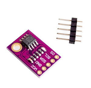 Registrador de datos de interfaz I2C de alta velocidad 11 bits Sensor de temperatura infrarrojo LM75 LM75A de alta precisión - Product Image 4