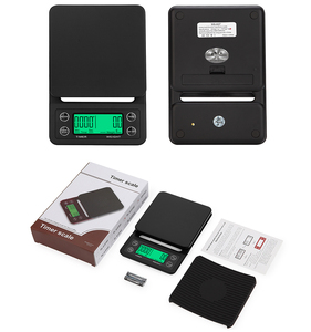 Profession elle 3kg/5kg/0,1g Timer Countdown-Funktion Espresso waage Präzisions-Tropf kaffee waage - Product Image 3