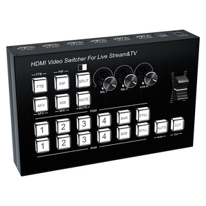 Live Streaming <strong>Video</strong> Switcher <strong>Video</strong> Cast <strong>Switching</strong> &amp; Replay Controller <strong>Video</strong> Mix Broadcast Switcher <strong>Video</strong> Splitters &amp; Converters - Product Image 3
