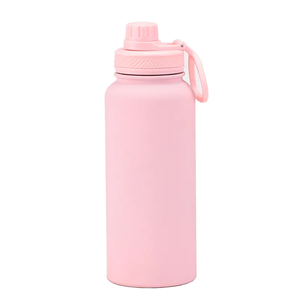 32 oz rò rỉ bằng chứng đôi tường chân không cách nhiệt rộng miệng chai nước Flask với vòi nắp giữ nóng hoặc lạnh thể thao chai nước - Product Image 6