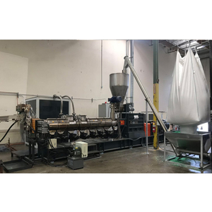聚酯低密度聚乙烯高密度聚乙烯聚丙烯塑料颗粒回收机 - Product Image 5