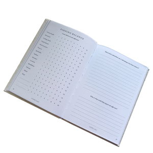 Stampa personalizzata 2023 copertina rigida A5 carta Layflat quaderno diario diario Agenda giornaliera settimanale mensile Organizer Planner Notebook - Product Image 3