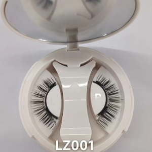 Magnetic Eyelashes Kit No Need Glue Quantum Magnetic <strong>Mink</strong> <strong>Lashes</strong> Easy to Wear <strong>3</strong> Magnets False Eyelashes with Applicator Clips - Product Image 1
