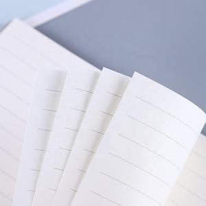 Großhandels anpassung mit druckbaren Logo-Spulen Haft notizen Kraftpapier-Notizbücher Notizen - Product Image 5