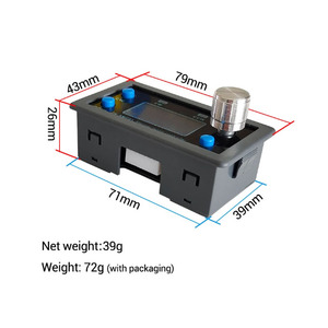 <span class=keywords><strong>ZK</strong></span>-SMC01stepper מנוע בקר קדימה לאחור זווית דופק בקרת מהירות לוח לתכנות PLC יציאה טורית תקשורת - Product Image 6