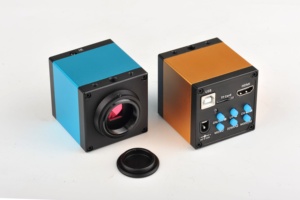 HDMI/USB 2.0 1080P 30FPS çıkış uyumlu video kayıt sanayi elektrikli mikroskop kamera C/CS tamir için montaj - Product Image 6
