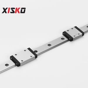 Bloque de riel de guía micro lineal de alta precisión Original y mango combinado de riel, piezas de mecanizado CNC de operación automática - Product Image 5