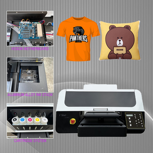 <strong>Direct</strong> to Garment A2 4060 Two Heads Fast DIY Digital DTG Printer for Any Color Tshirt Small Business Machine <strong>Ideas</strong> DTG Printer - Product Image 4