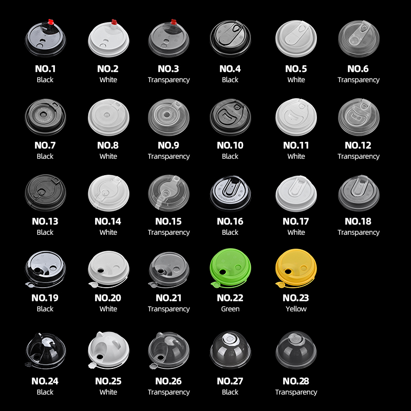 White lids