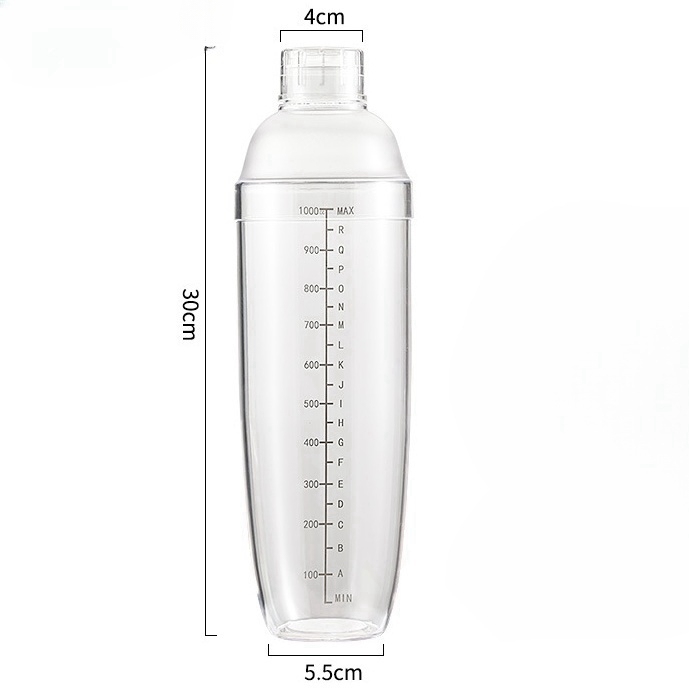 Transparent-1000ml