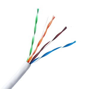 <strong>Excellent</strong> Performance Indoor Cat5e Utp Ftp Sftp cat 5 Lan Cable 305m 24awg Cat5 Ethernet <strong>Network</strong> with PVC Jacket Copper Material - Product Image 2