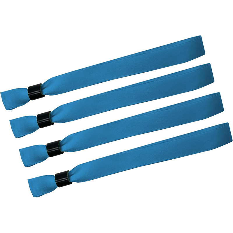 Ruban de bracelet bleu coloré de 1,5 cm * 17,5 cm