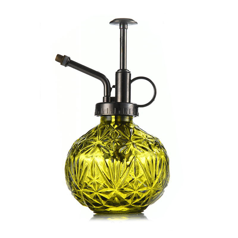 Orange-Bronze spray bottle