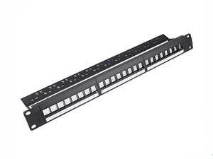 CAT5E CAT6 24 Ports UTP <strong>Network</strong> 19 Inch Blank <strong>Patch</strong> <strong>Panel</strong> Voip empty frame unshielded distribution frame