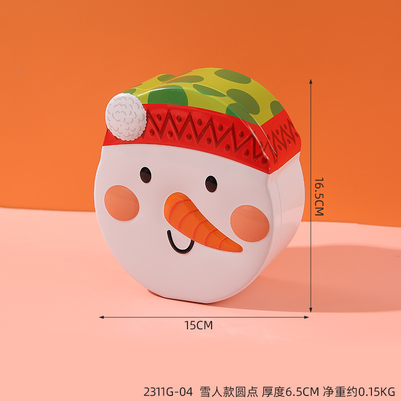 2311G-04--Snowman Polka Dot Design 11
