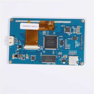 NX4827T043 Nextion 4.3 ''HMI TFT Touch Panel LCD Display Modul Raspberry Pi ESP8266 Intelligente USART Serielle 480*272