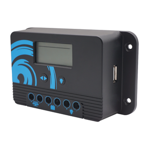 P2420 20A PWM <strong>Pulse</strong> <strong>Width</strong> <strong>Modulation</strong> Solar Charge Cnotroller 12/24V Solar System <strong>Controller</strong> Suitable for RVs and Yachts - Product Image 2