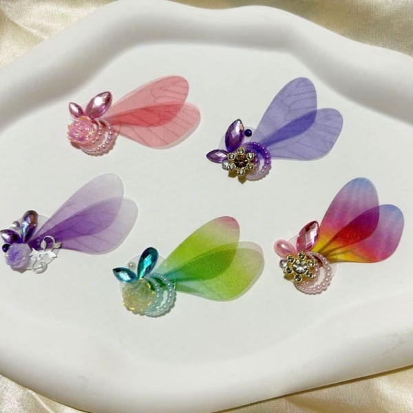 Side Dragonfly Wings