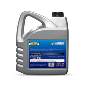 プロフェッショナル5W40完全合成エンジンオイル高温安定性SAE認定ガソリンエンジン潤滑剤 - Product Image 2