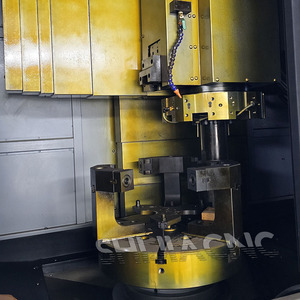 Máquina de torno CNC vertical VTL de servicio pesado VTC630/VTC700/VTC800 con sistema de control GSK y eje C de husillo único incluido - Product Image 5