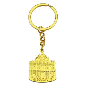 Stainless Steel Jewelry Flush Texas Poker Playing Card Keychain Amulet Car Bag Lucky Charm Metal Crafts Good Lucky <strong>Key</strong> Chain - Product Image 1