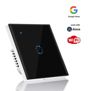 Iç mekan aydınlatması 2way wifi akıllı anahtar 4 gang 3 çete avustralya standart akıllı anahtar ev için - Product Image 6